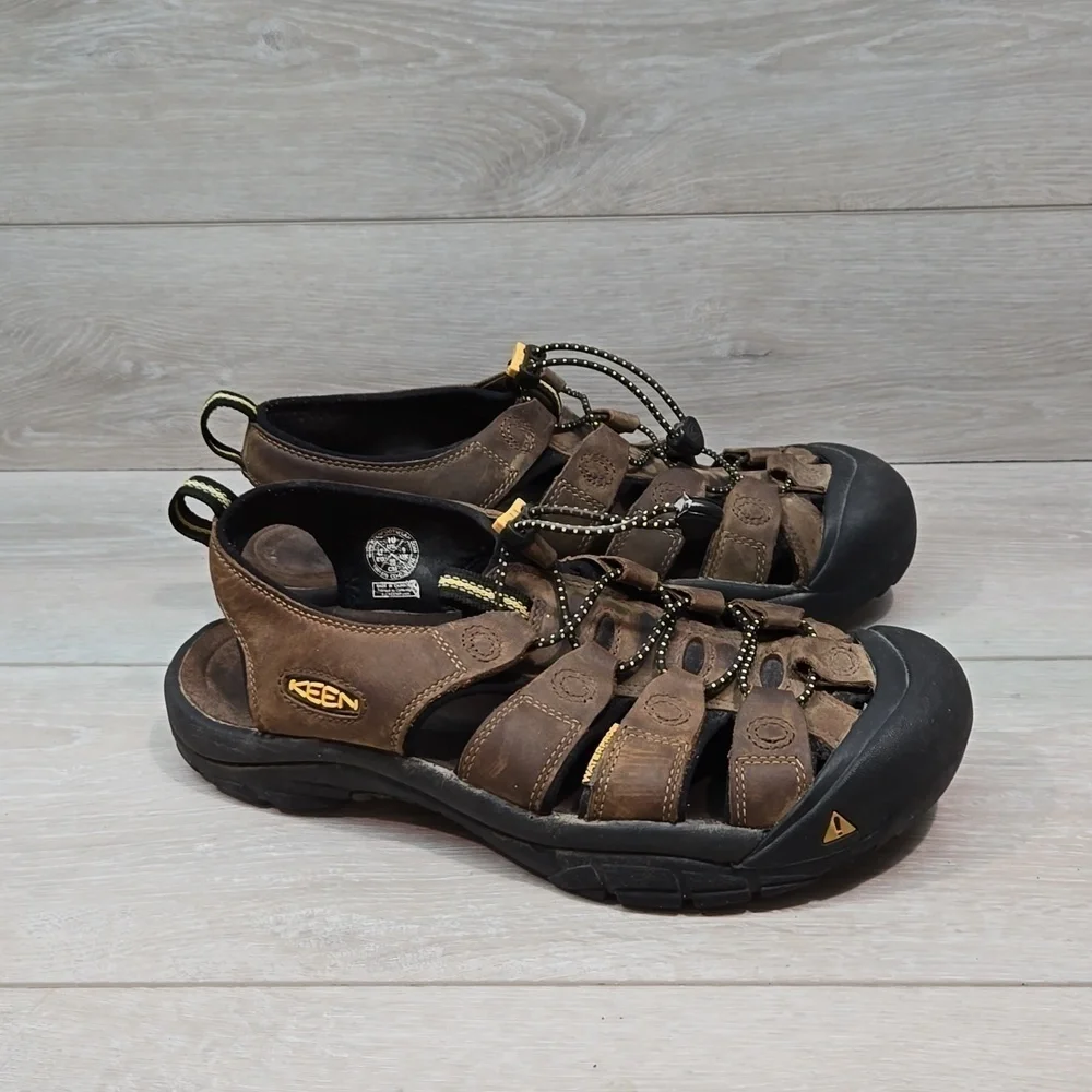 Keen Mens Newport Outdoor Hiking Comfort Sandals shoes sz 10